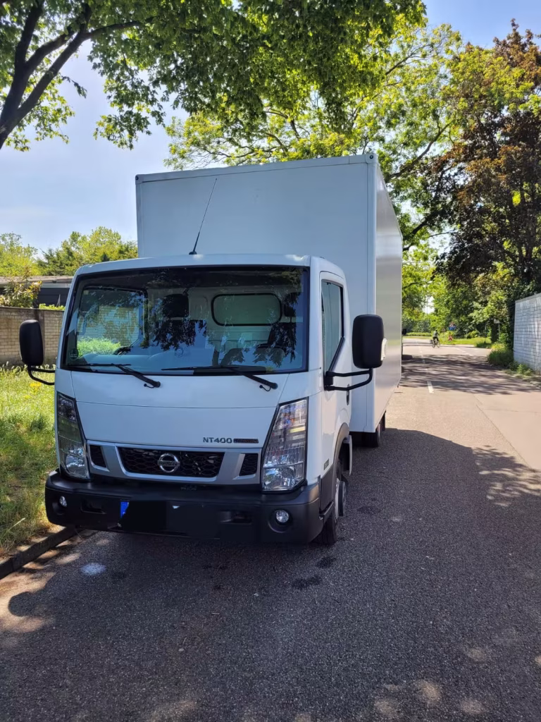 Lkw von Signal Umzug